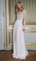 Kleid mit Spitze