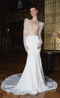 Silk Mermaid Gown