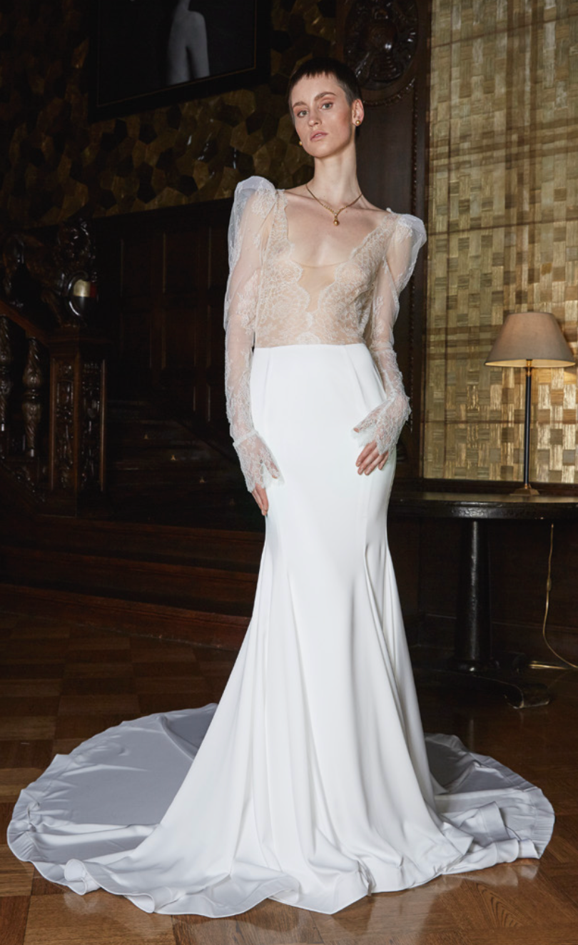 Silk Mermaid Gown