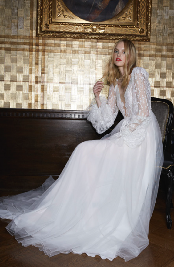 Lace Tulle Dress